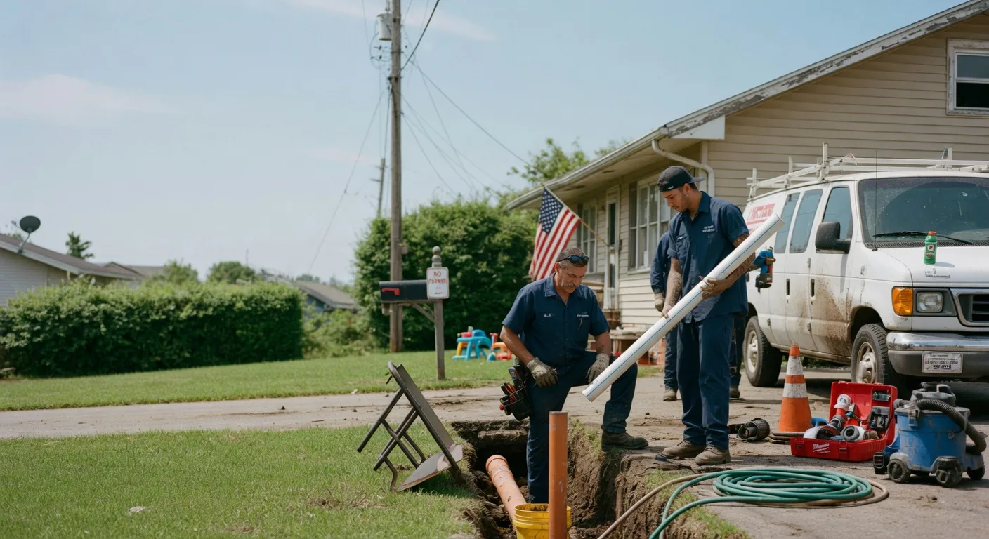 Drain Cleaning in Cedar Grove, TN near me
